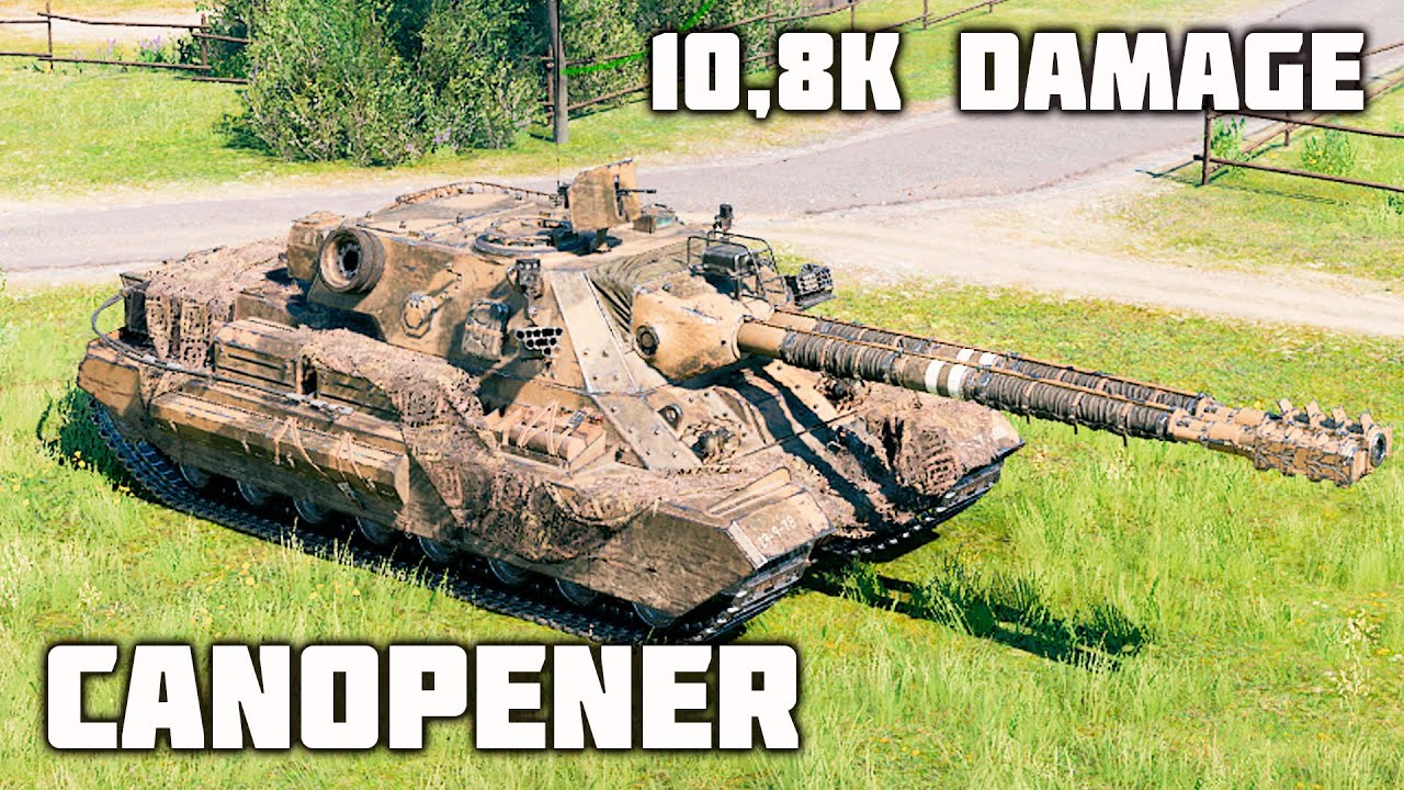 Canopener WoT – 4Kills, 10,8K Damage