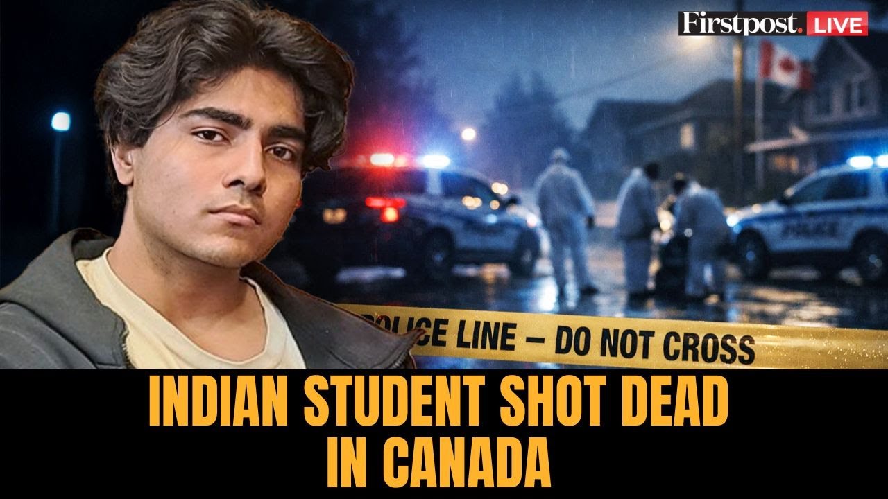 LIVE: Indian Student Shot Dead in Toronto; Canada&rsquo;s 41st Homicide in 2025 | N18G