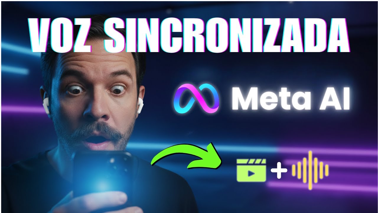 Meta AI: Vídeos com Voz Sincronizada GRÁTIS e Ilimitada!