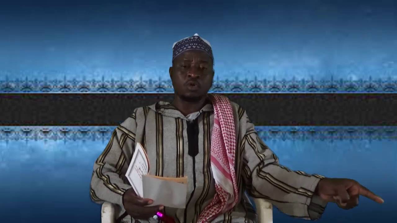 Al Akhdari Lecture No10 Translated in MANDIKA by Sh Omar Fabba JitehH A