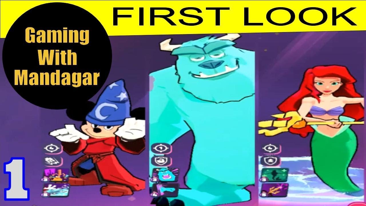 Disney Sorcerer's Arena - Gameplay Walkthrough #1 - FIRST LOOK (iOS, Android)