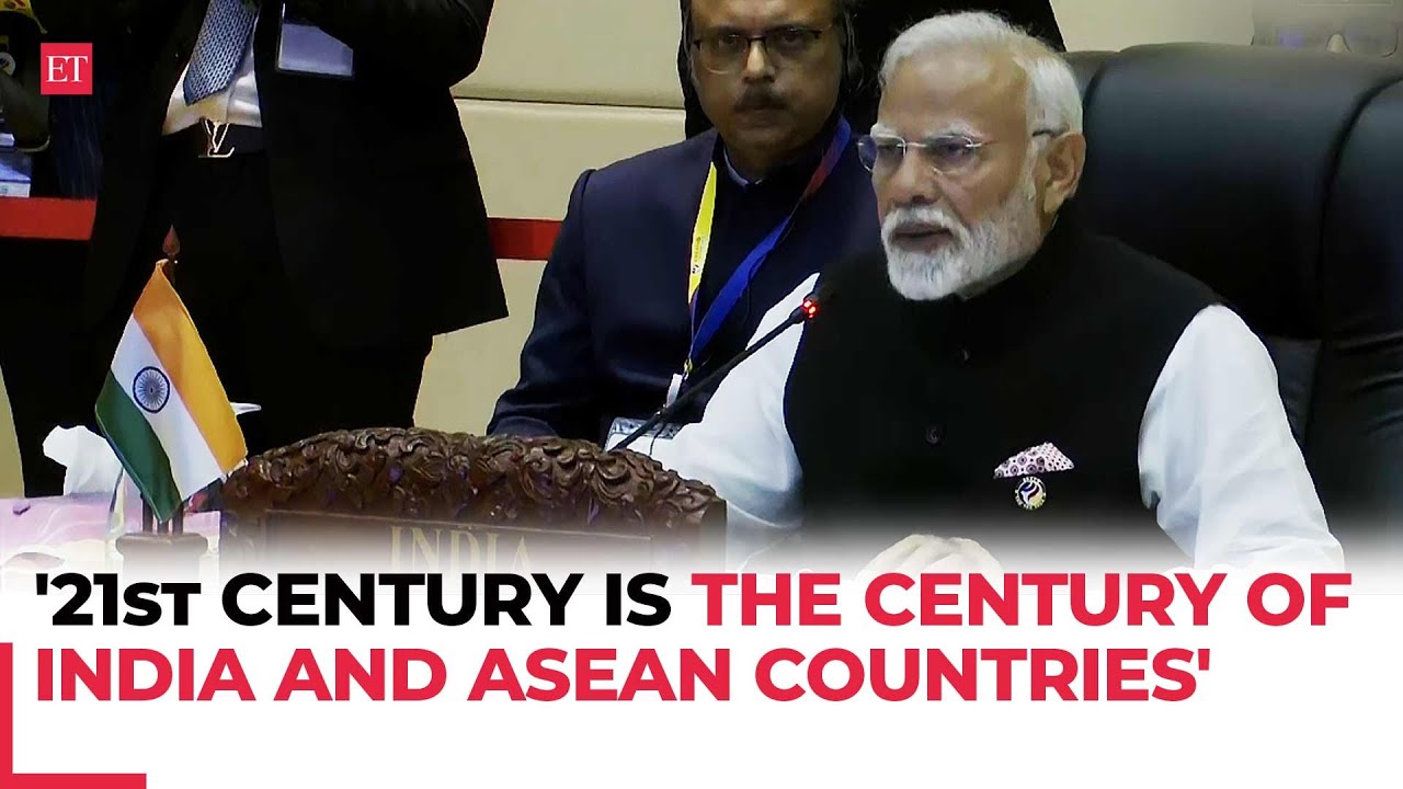 PM Modi highlights India and ASEAN&rsquo;s crucial role in promoting global peace and &lsquo;friendship&rsquo;
