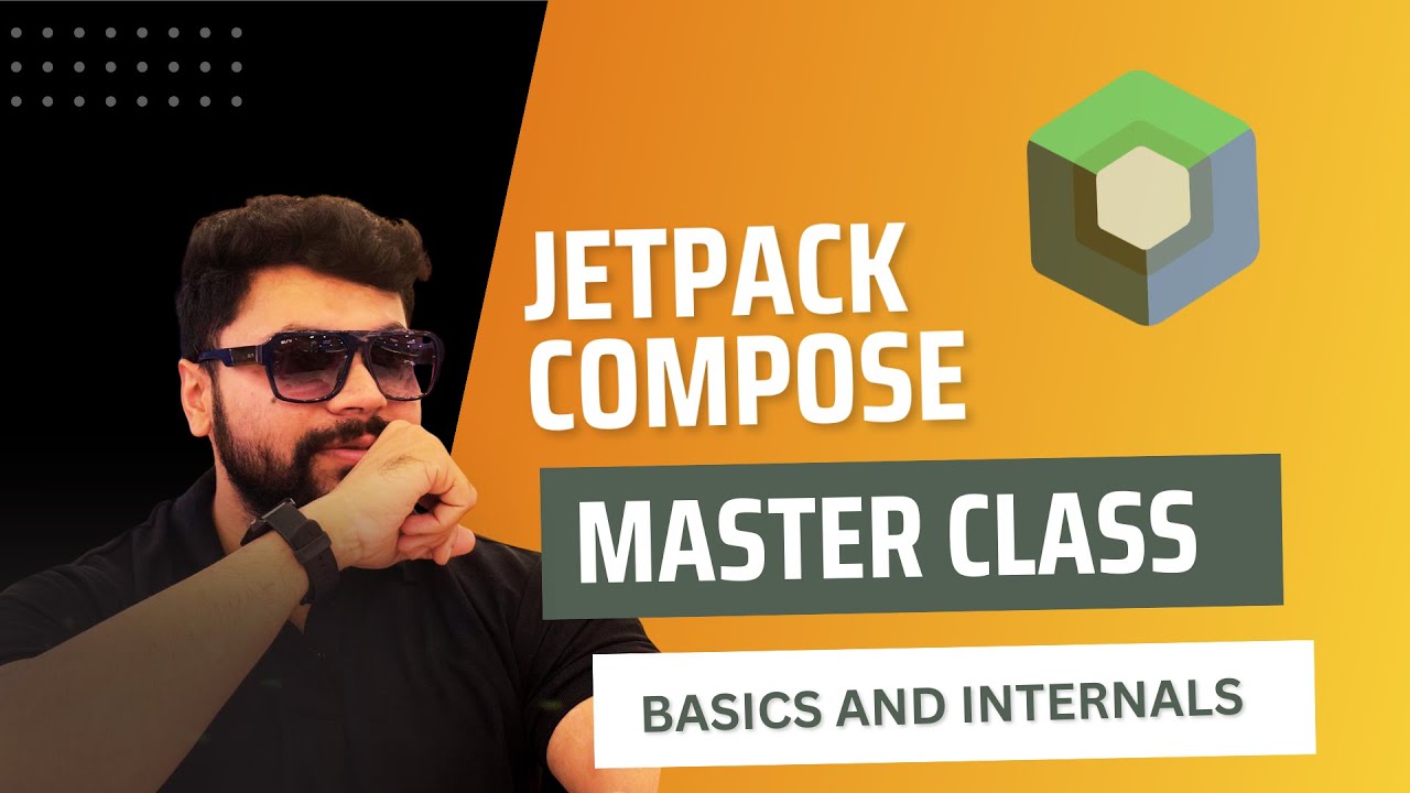 Basics of Jetpack compose - Master Jetpack compose Series