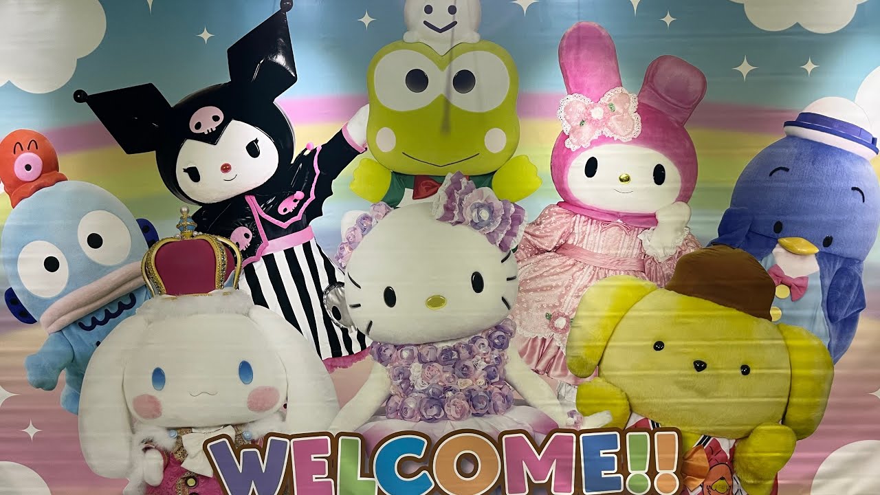 サンリオキャラクターフェス in ひらかたパーク  2023年10月24日