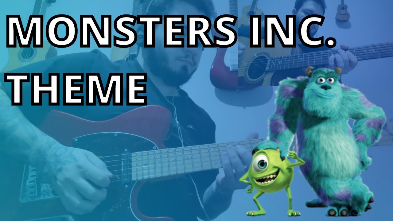 Monsters INC. Theme (Monstros S.A.)