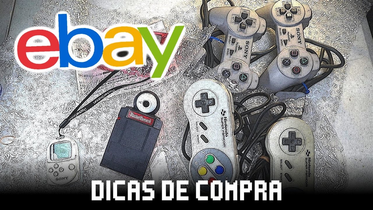 Dicas para Comprar em Leilões do eBay + Compra do Japão