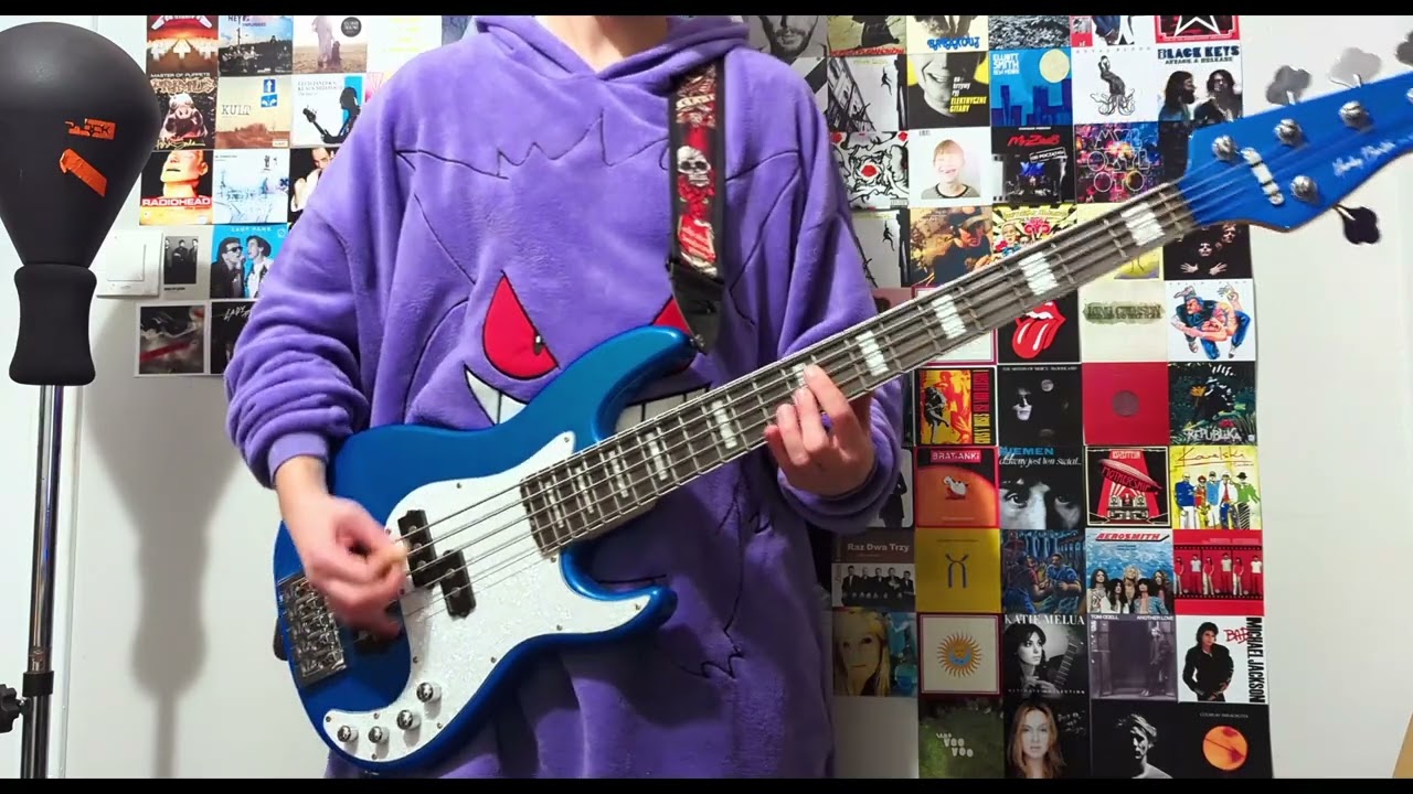 Siekiera - Ja stoję, ja tańczę, ja walczę (bass cover)