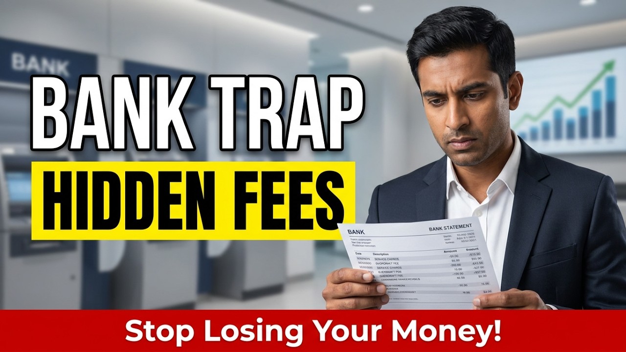 Hidden Bank Fees Explained | How Banks Quietly Take Your Money Without You Noticing