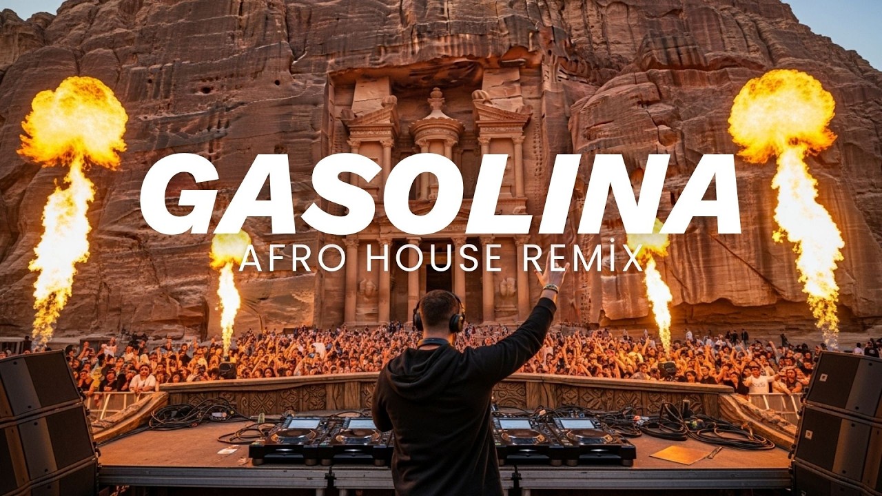 Daddy Yankee – Gasolina | Afro House Remix