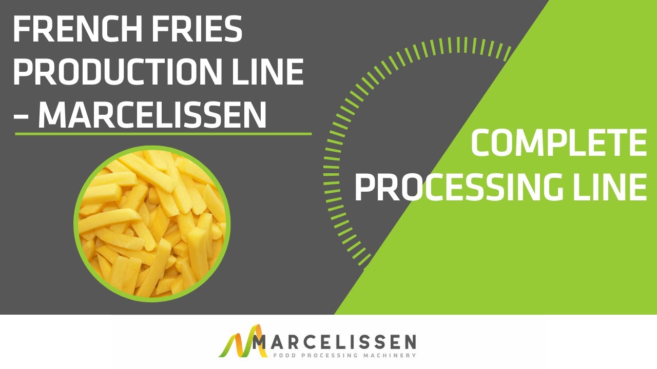 French Fries Production Line – Marcelissen