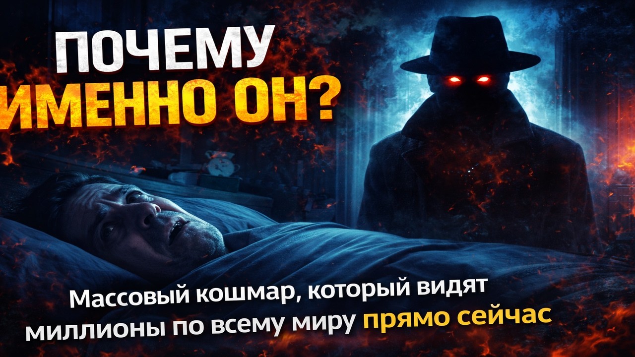 Ты тоже видел его? Загадка ночной фигуры, о которой не принято говорить