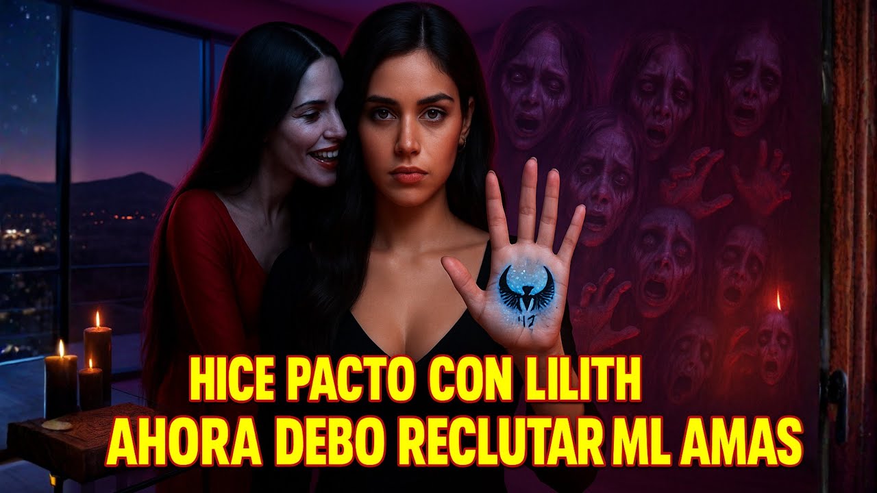 HICE UN PACTO CON LILITH PARA SER BONITA, PERO MI NOVIO SE ENAMORÓ DE ELLA Y ME DEJÓ