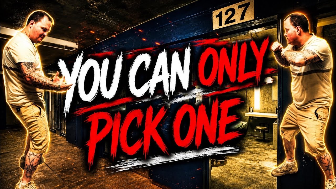 YOU GONE F*CK OR FIGHT WHEN YOUR LOCKED UP , CHOICE IS YOURS [RealSpill] | Kfrogtv