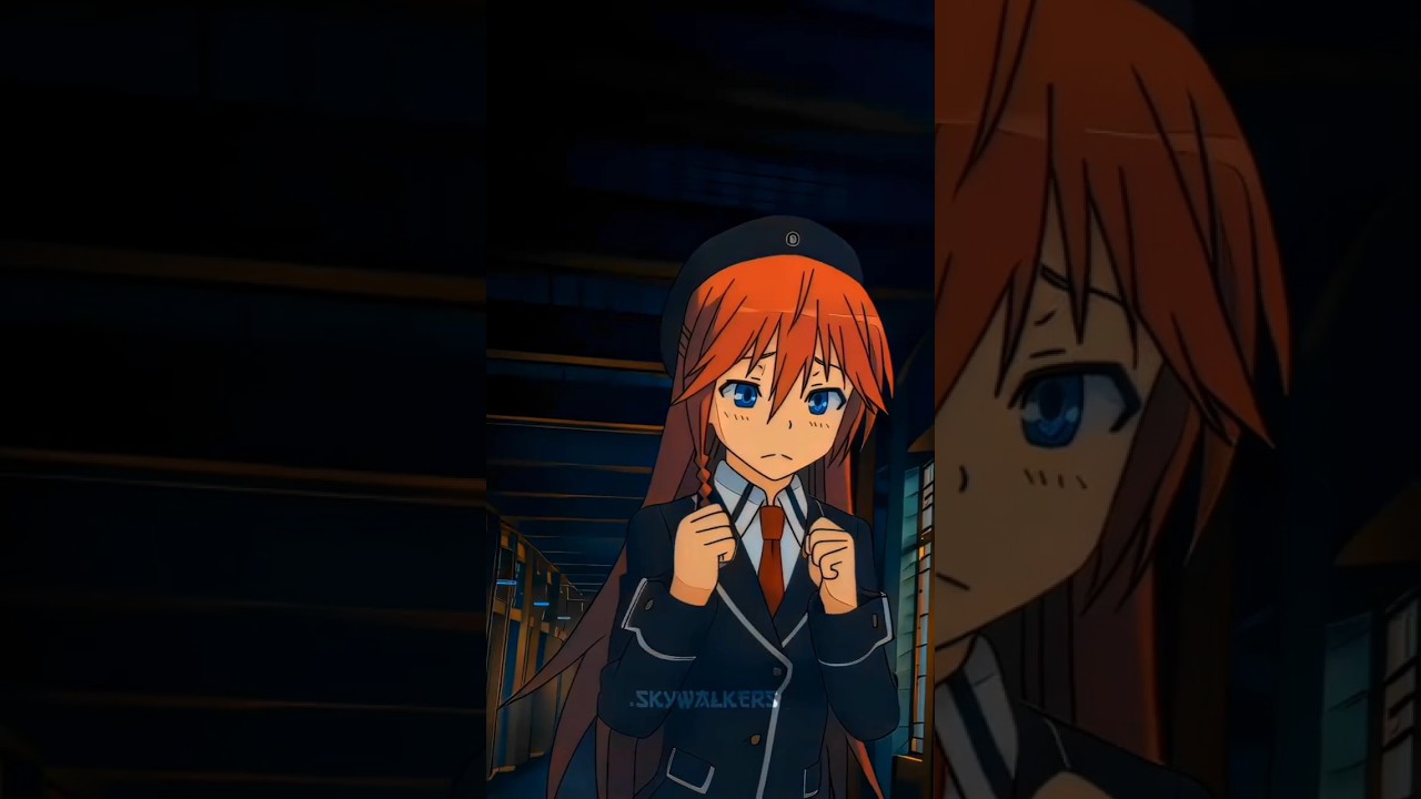 Trinity seven - Anime edit #anime #animeedit #edit #trinityseven #shorts