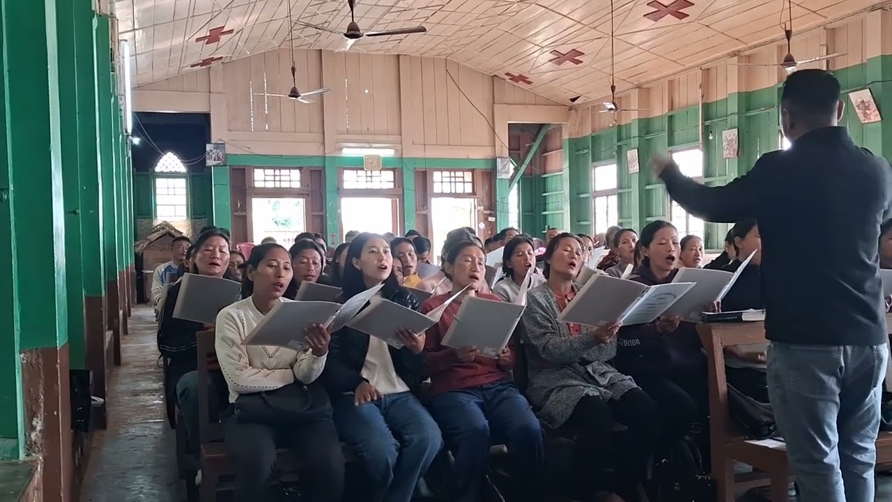 Lotha Catholic Singing Hymn// Erii joa to mmhayia o-pvui