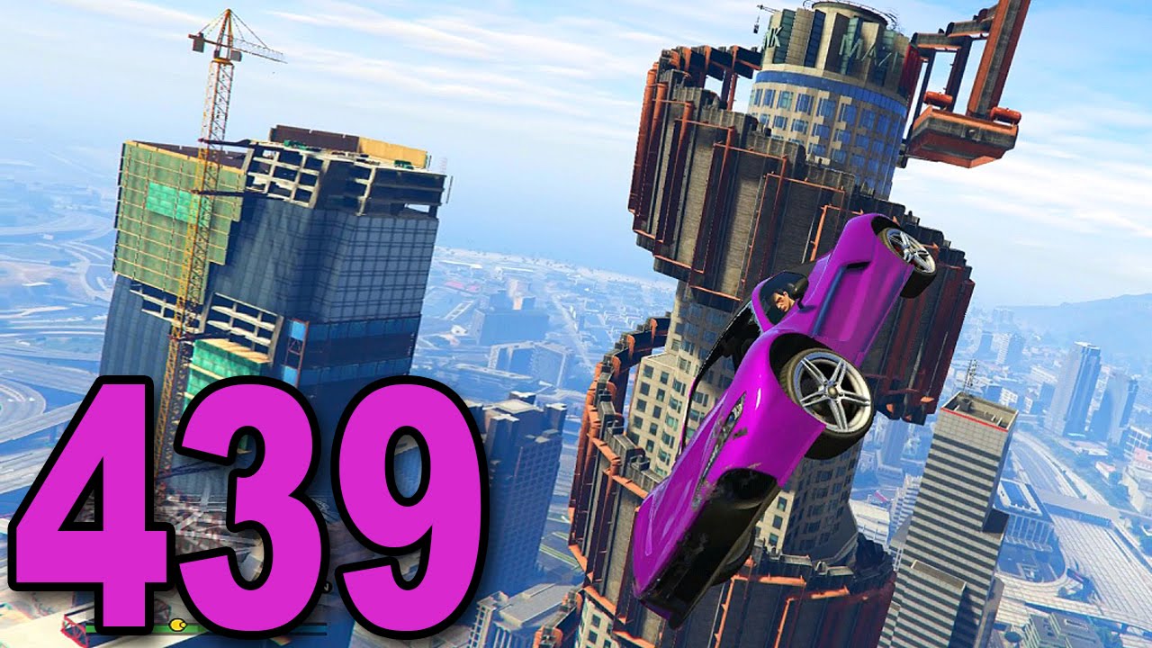 Grand Theft Auto 5 Multiplayer - Part 439 - MAZE BANK SPIRAL! (GTA Online Gameplay)