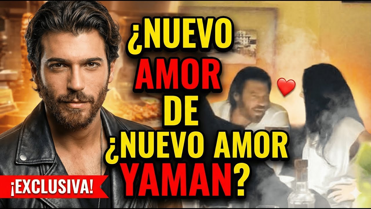 CAN YAMAN PILLADO BESÁNDOSE EN ESTAMBUL: ¿NUEVO AMOR TRAS ROMPER CON SARA BULMA? ¡TENEMOS DATOS!
