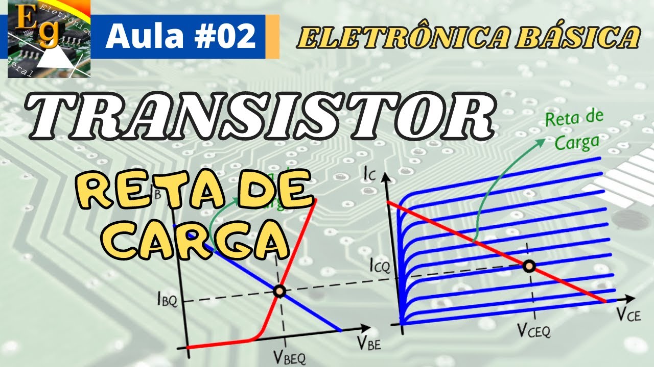 Transistor Bipolar | Modelo de Circuitos e Reta de Carga | Transistores #02