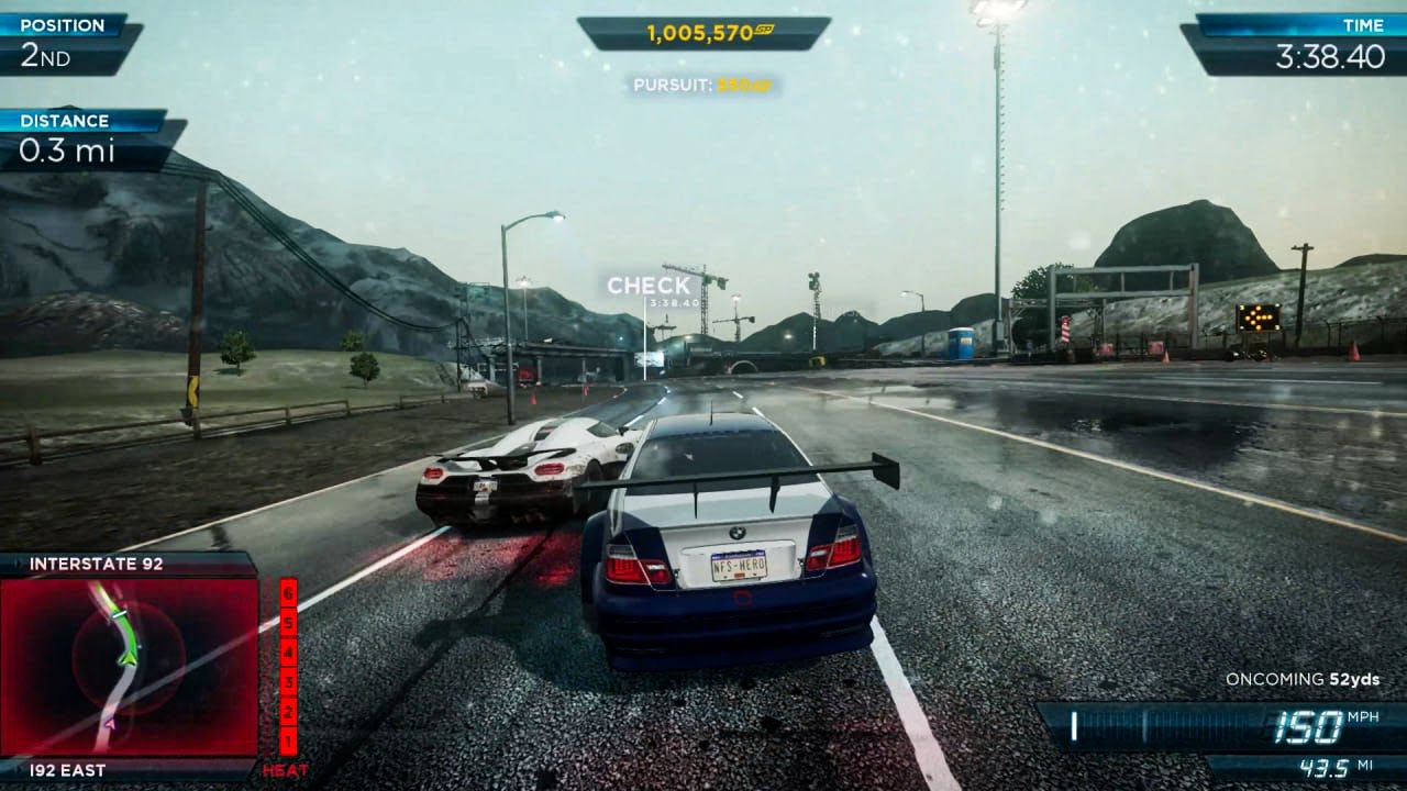 Need For Speed Most Wanted 2012 : FINAL RACE + ENDING (4k 60fps)