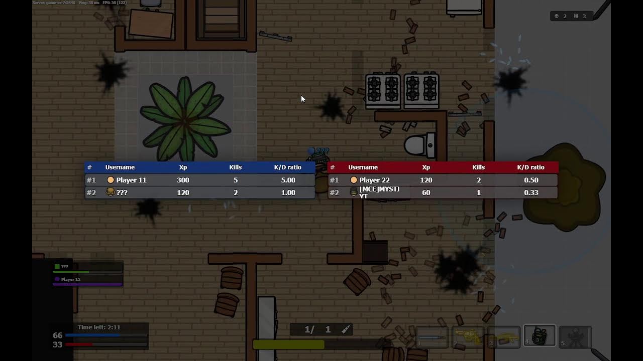 Battledudes.io gameplay (live)