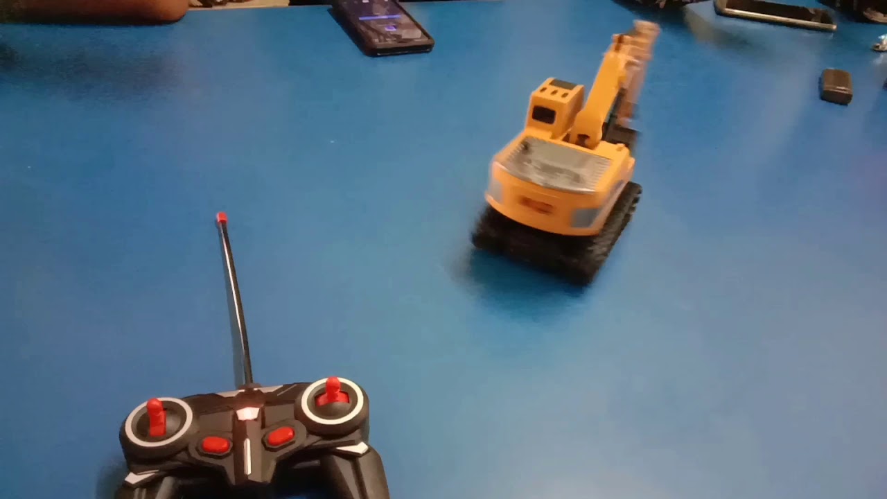 RC EXCAVATOR 6 CHANNEL - LAZADA