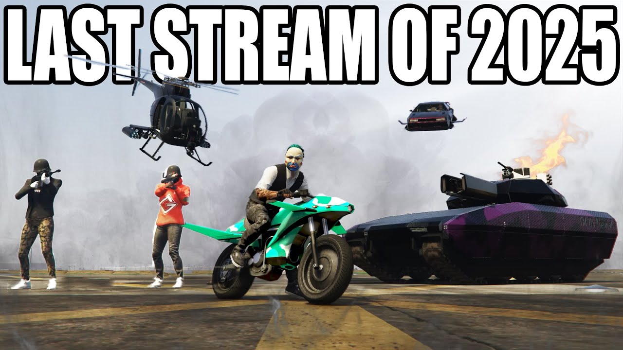 END OF THE YEAR STREAM 2025!!! PULL UP!!!