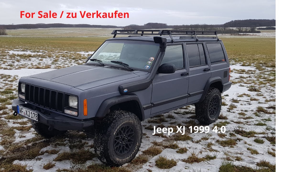 Jeep Cherokee XJ 1999 4.0 Verkauf