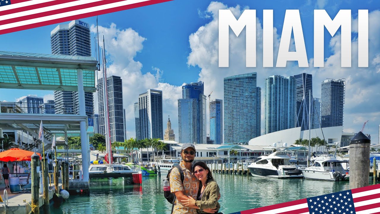 MIAMI, FLÓRIDA | O QUE FAZER EM 15 PONTOS TURÍSTICOS! | Guia de Viagem 4K
