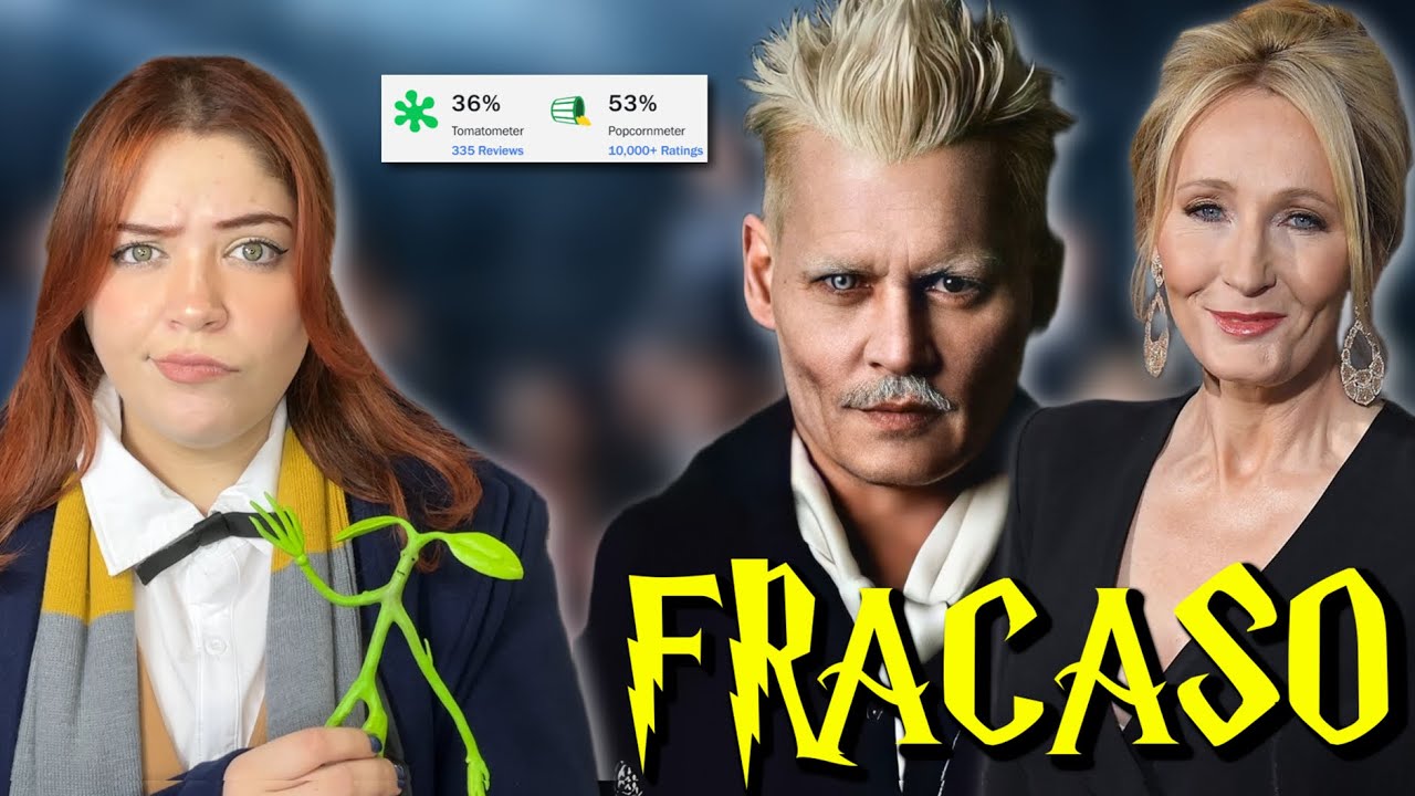 ¿Por qué FRACASÓ Animales Fantásticos? 😔
