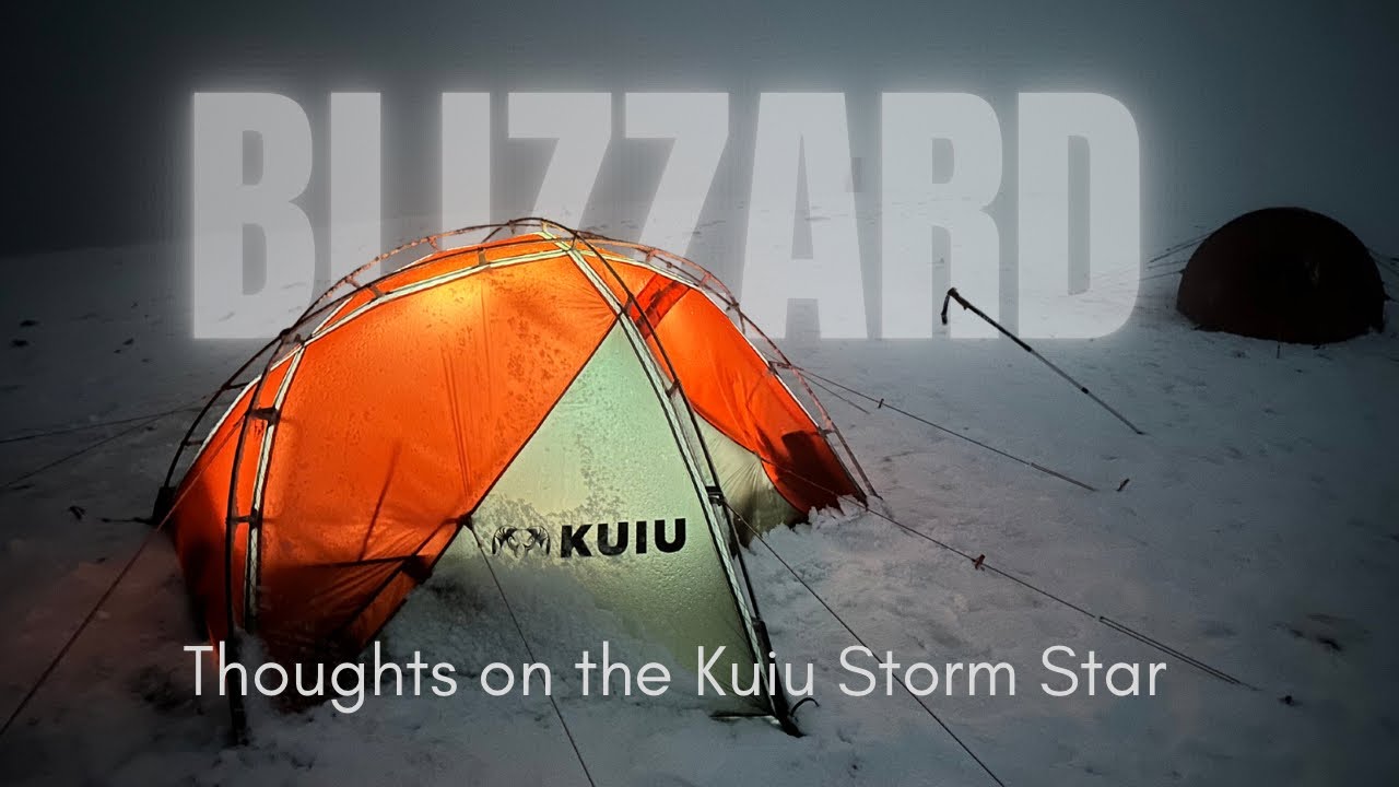 Полноценный лагерь Blizzard Summit! Тестируем Kuiu Storm Star на третьей по высоте горе Англии