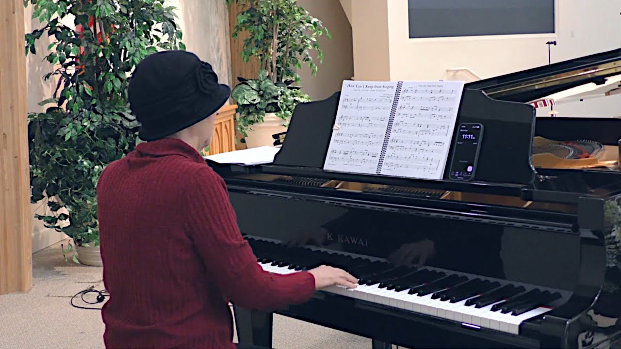 How Can I Keep from Singing (Live Prelude ~ Piano Solo with Lyrics)