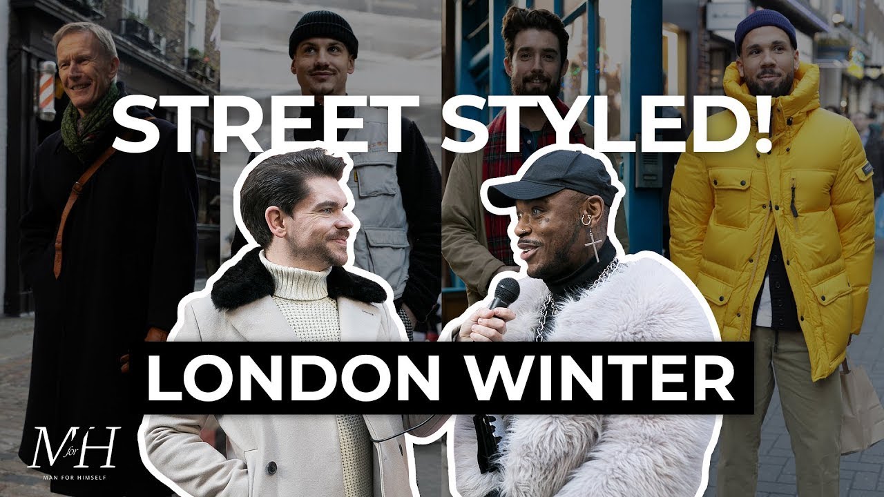 Best Men’s Fashion in London | Street Styled