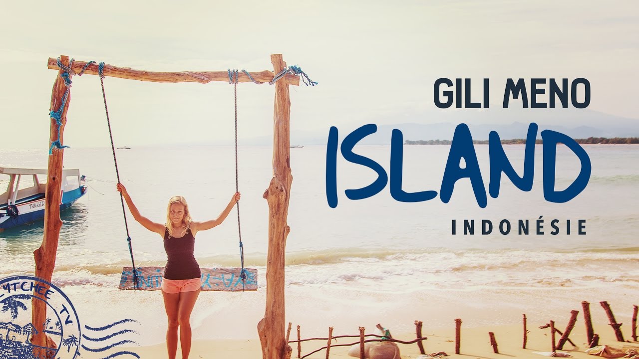 🌴 GILI MENO 🌴 îles Gili ☼ Indonésie [évaluation de plage, excursion Bali]