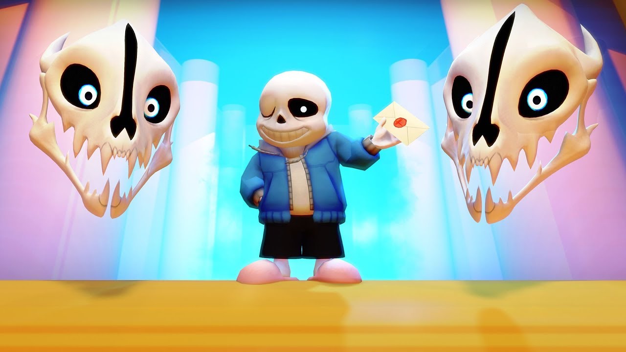 Super Smash Bros. Ultimate: Sans Cinematic Reveal Trailer