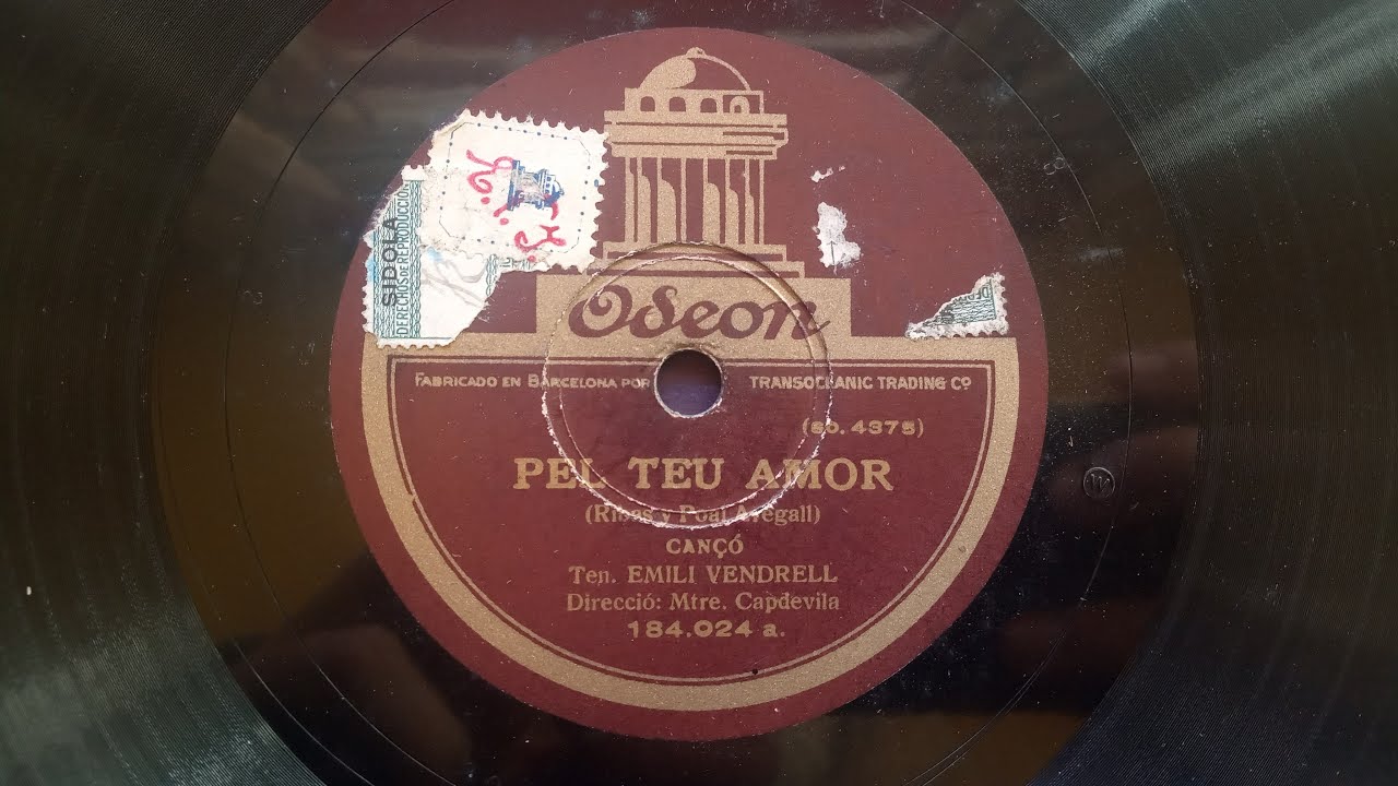 Emili Vendrell - Rosó (Pel teu amor)