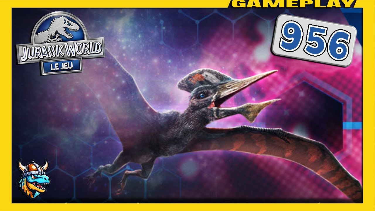 Le QUETZALJARA, Un SUPER super-hybride ! ► JURASSIC WORLD: Le Jeu #956