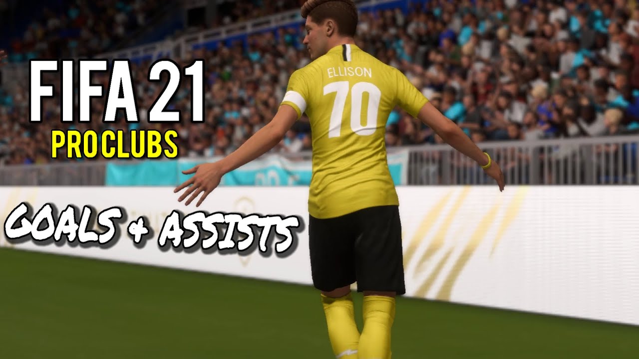 FIFA 21: PRO CLUBS MONTAGE | GOALS & ASSISTS #8 - 