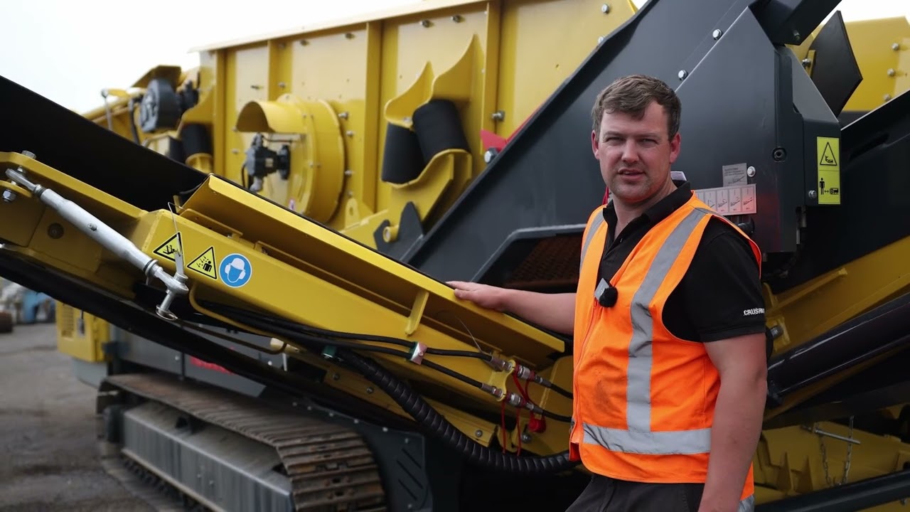 How to unfold a Keestrack K4 Screen