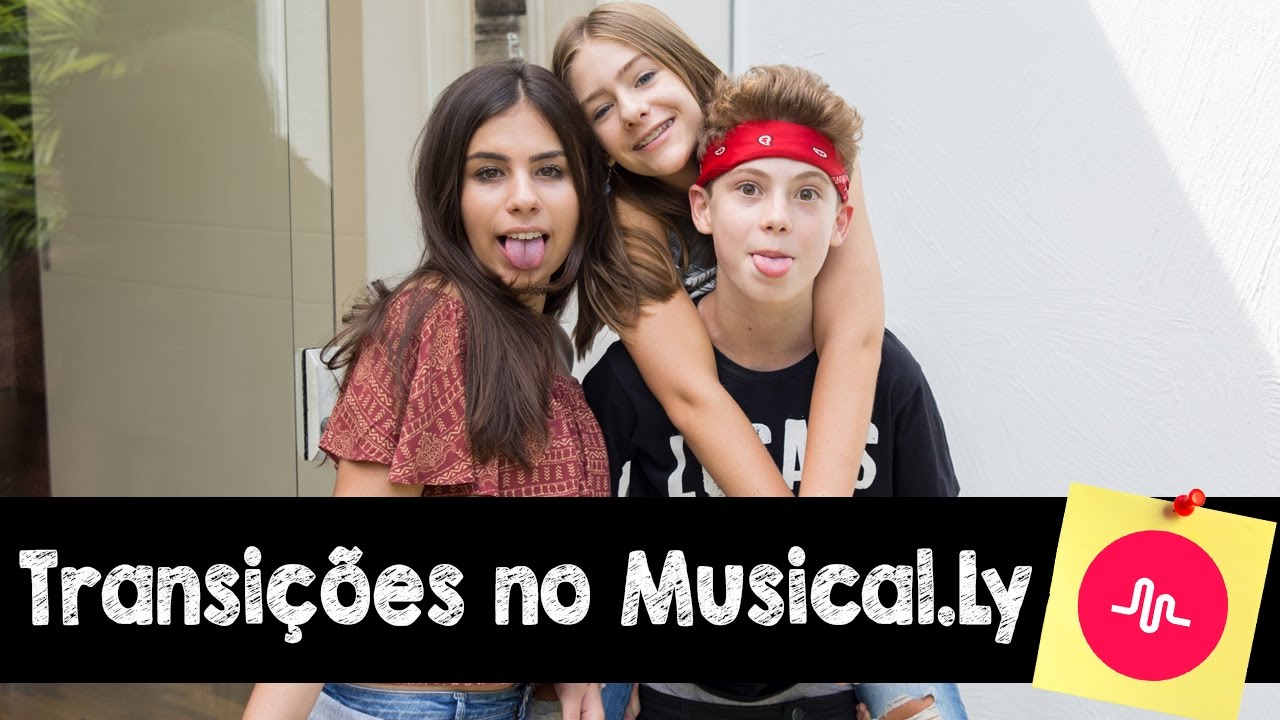 Transições no Musical.ly #3 ft. Lucas e Amanda  || Valentina Schulz