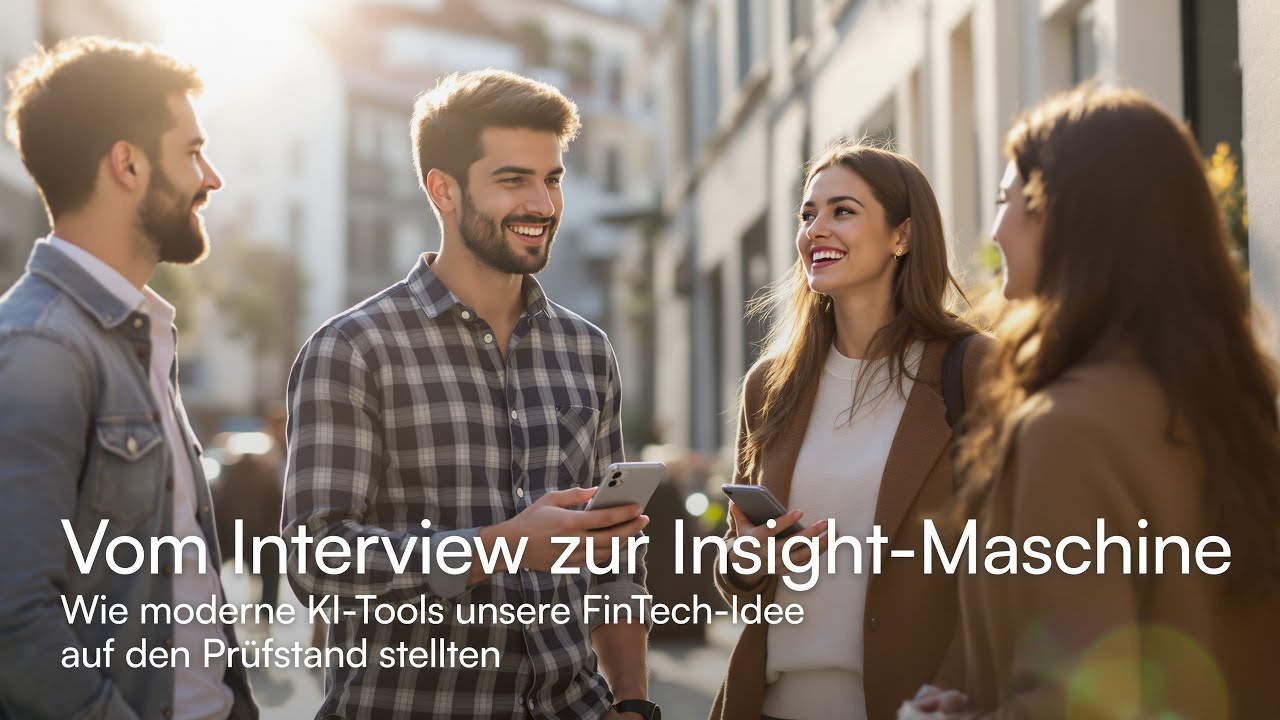 AI-native User Research: Wie wir 61 Interviews mit KI & Low-Code analysierten | nobank Discovery