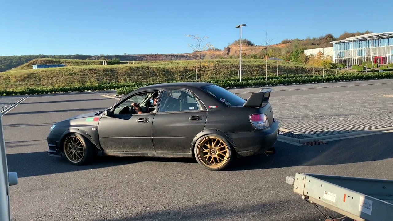 Subaru Impreza Supercharged