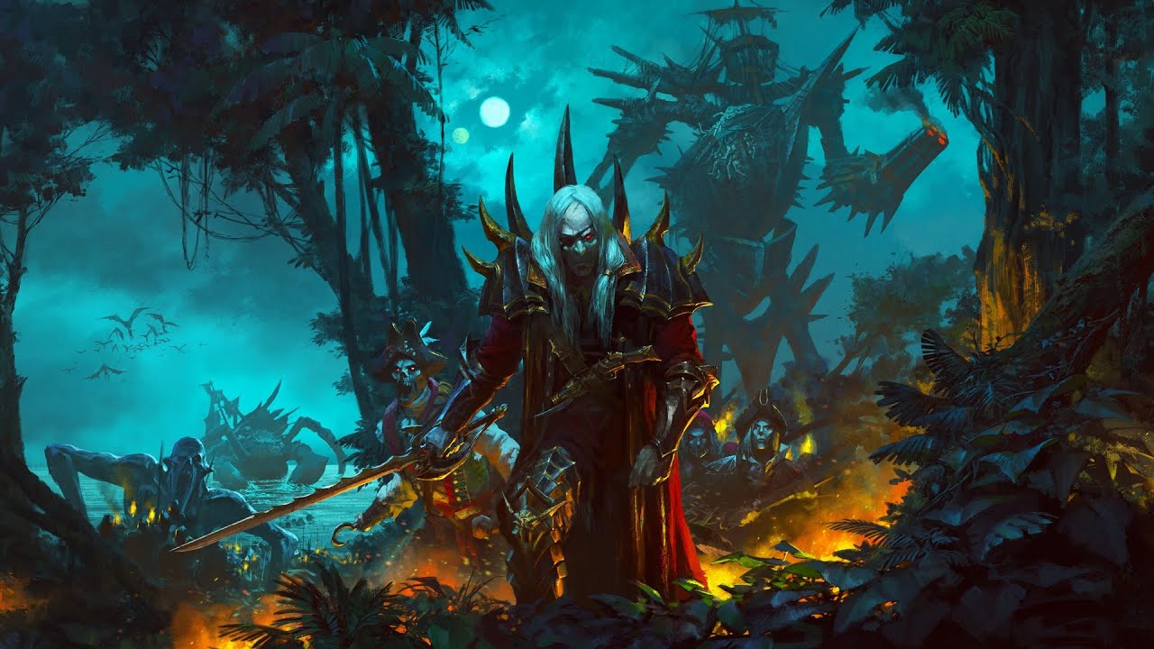 All Hail the Pirate King - A Luthor Harkon Song | Warhammer Fantasy | Vampire Coast