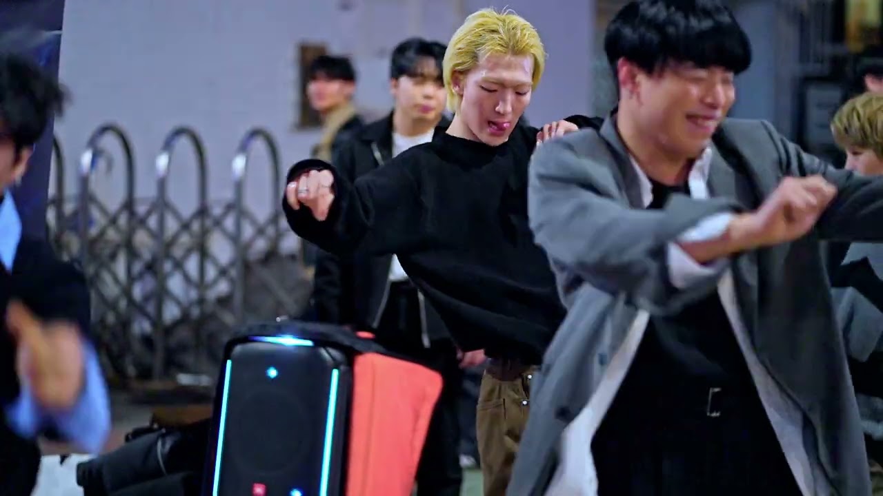 THUNDER _ 댄스팀 아레스 _ 홍대 댄스 버스킹 _ 26-02-27 _ kpop dance in public