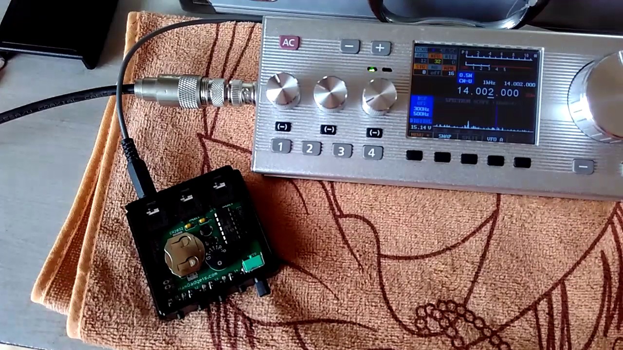 Ultra Pico cw keyer