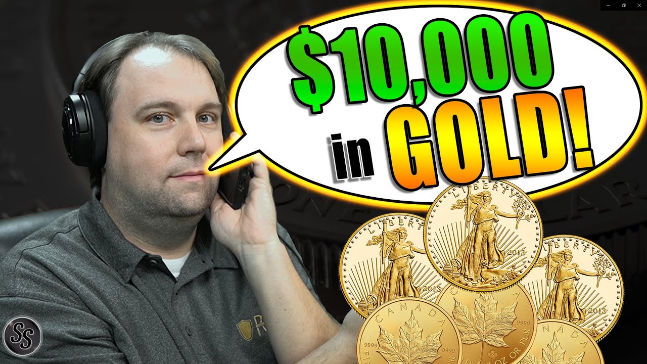I Tried to Sell $10,000 in Gold to Coin Shops... SHOCKING Results!