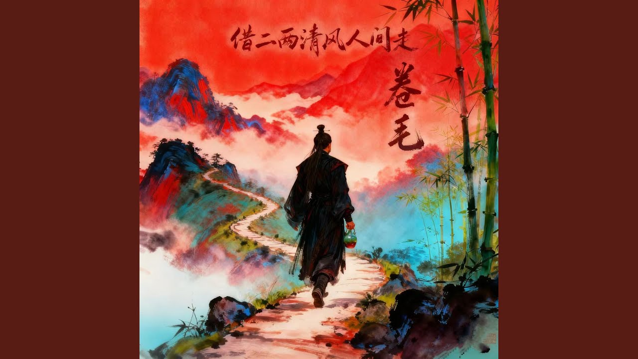 借二两清风游走