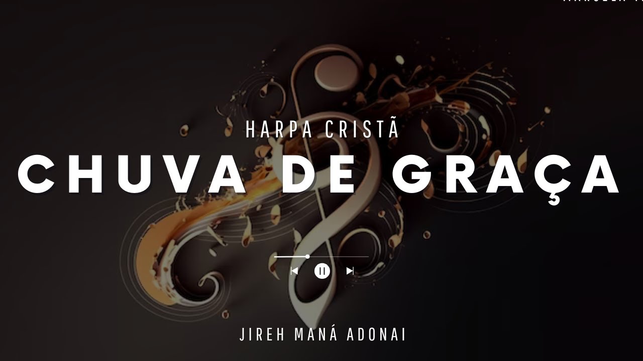 CHUVA DE GRAÇA ( HARPA CRISTÃ - HINO 01 ) #harpacristã #hino #chuvadegraça #jesus #louvor #clamor