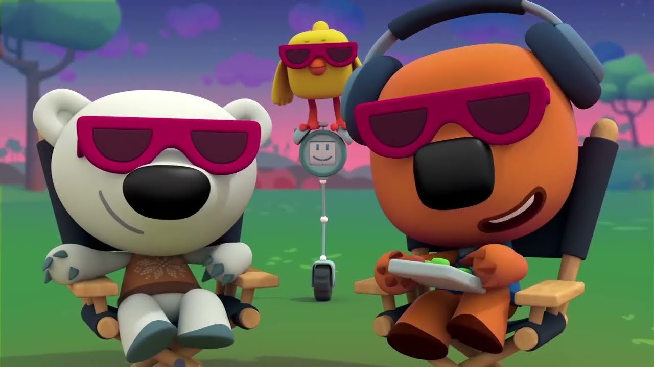बी-बी-बियर्स BeBeBears 🐻 फैनी के लिए एक गाना 🐻  बच्चों के लिए मज़ेदार कार्टून ✨ Super Toons TV Hindi