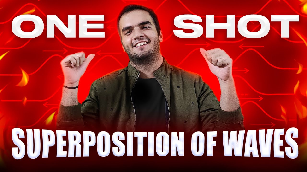 Superposition of Waves Class 12th One Shot Physics Revision - MHTCET Maharashtra Board RG Lectures