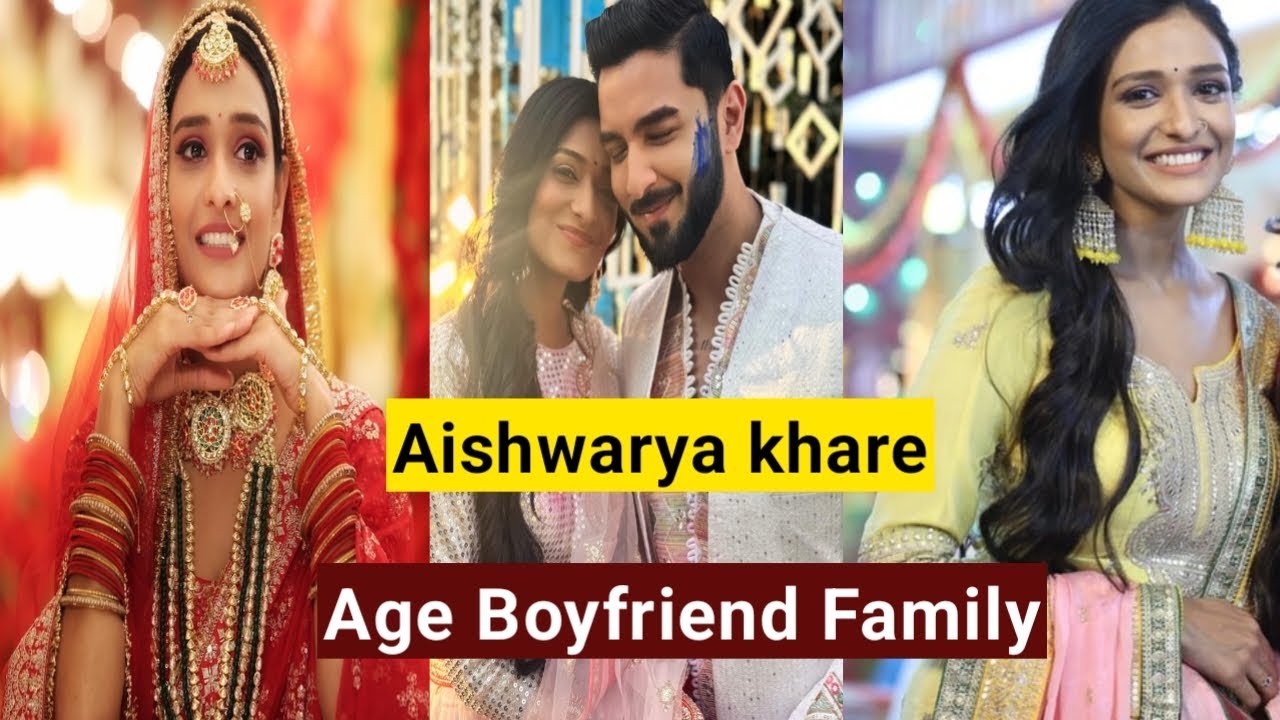 Aishwarya khare age boyfriend family|Bhagya Lakshmi ki lakshmi|Aishwarya khare new serial|Lakshmi
